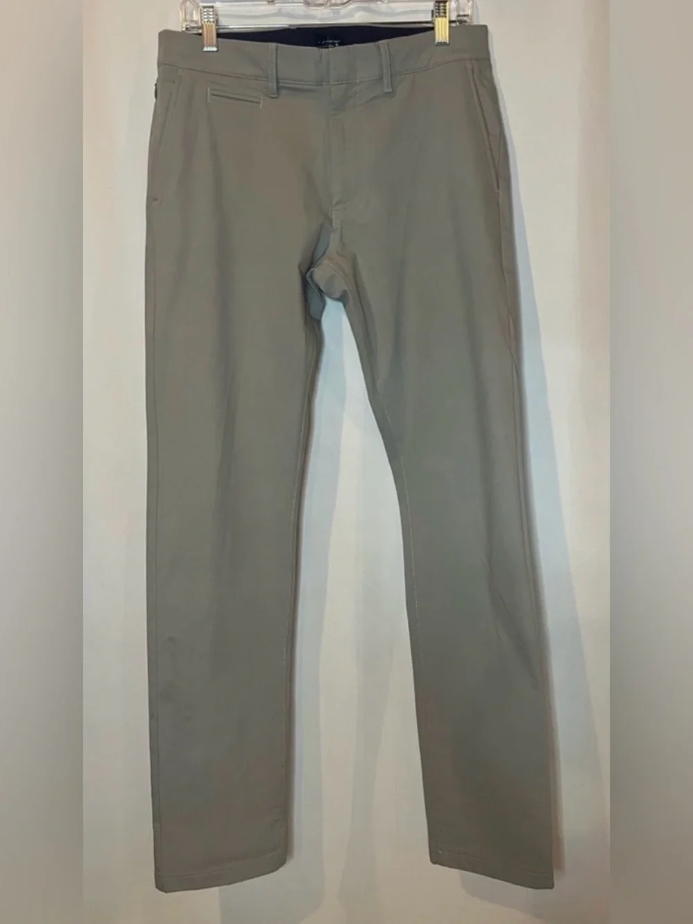 J.Crew 484 Slim-fit tech pant in moon grey